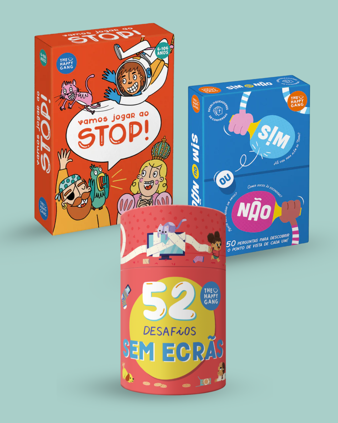 Verão sem Ecrãs - - The Happy Gang