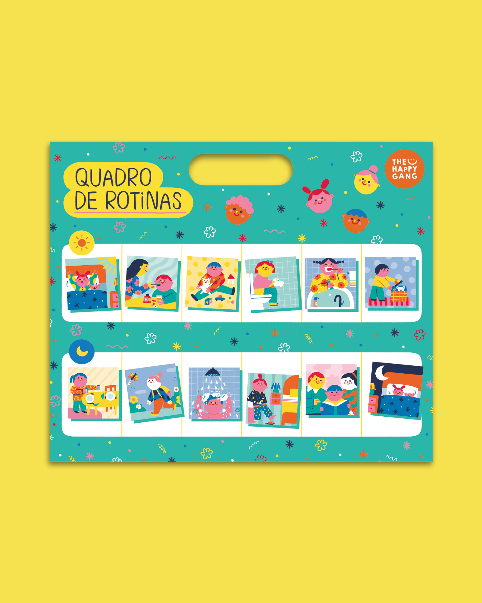 Quadro de Rotinas