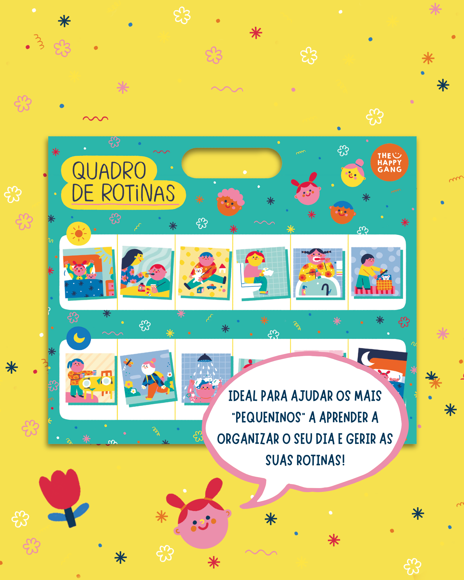 Quadro de Rotinas