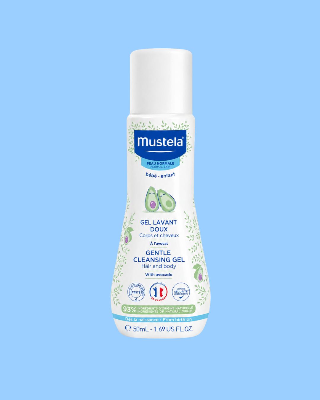 OFERTA - Gel Lavante Mustela - - The Happy Gang