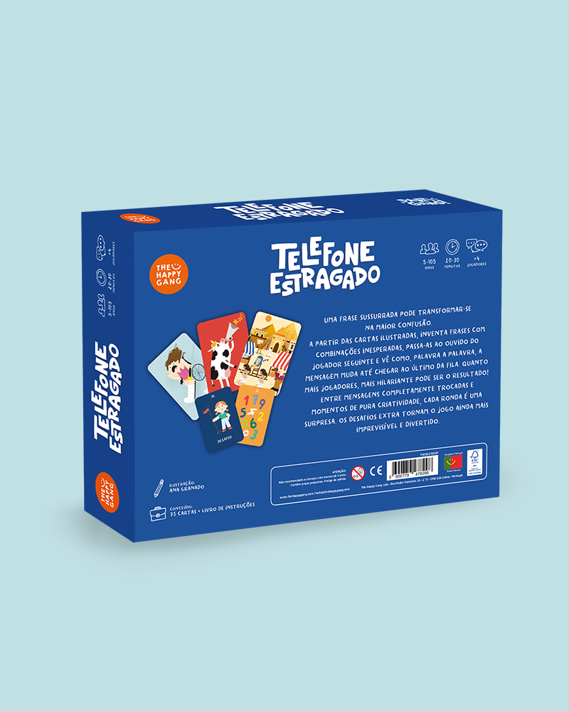 Telefone Estragado