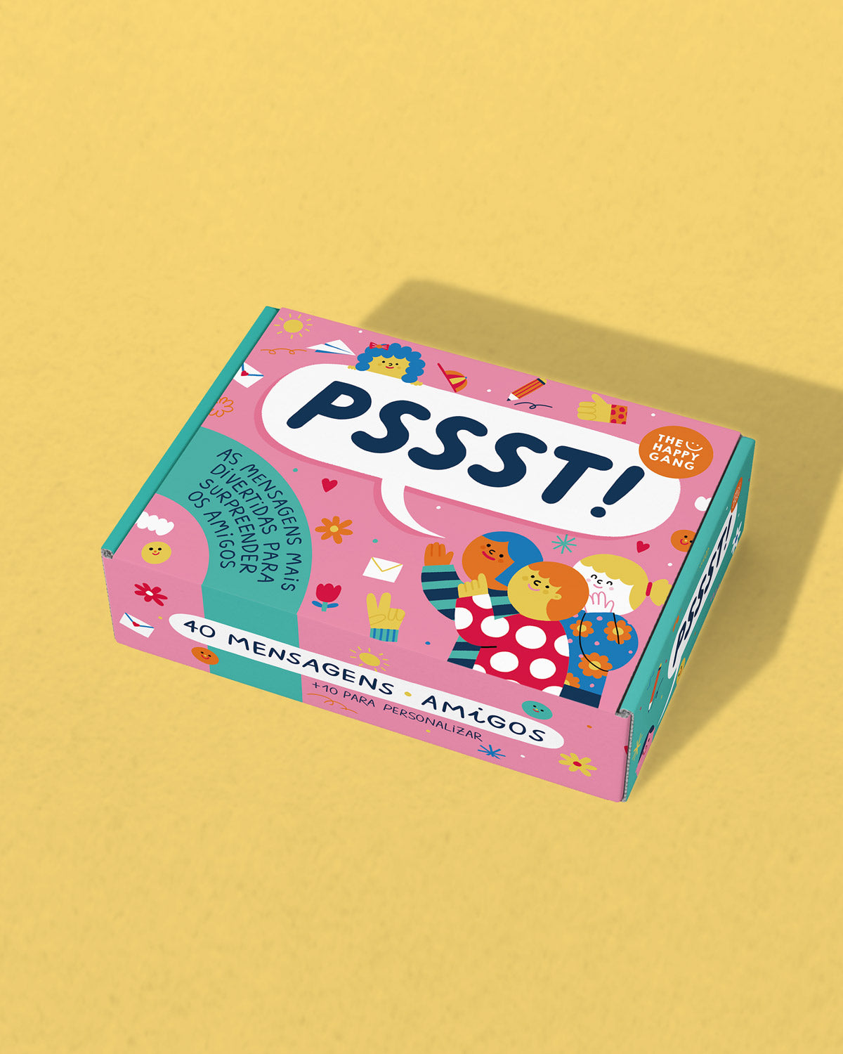 PSSST! Mensagens para a Amigos - Jogos de Cartas - The Happy Gang