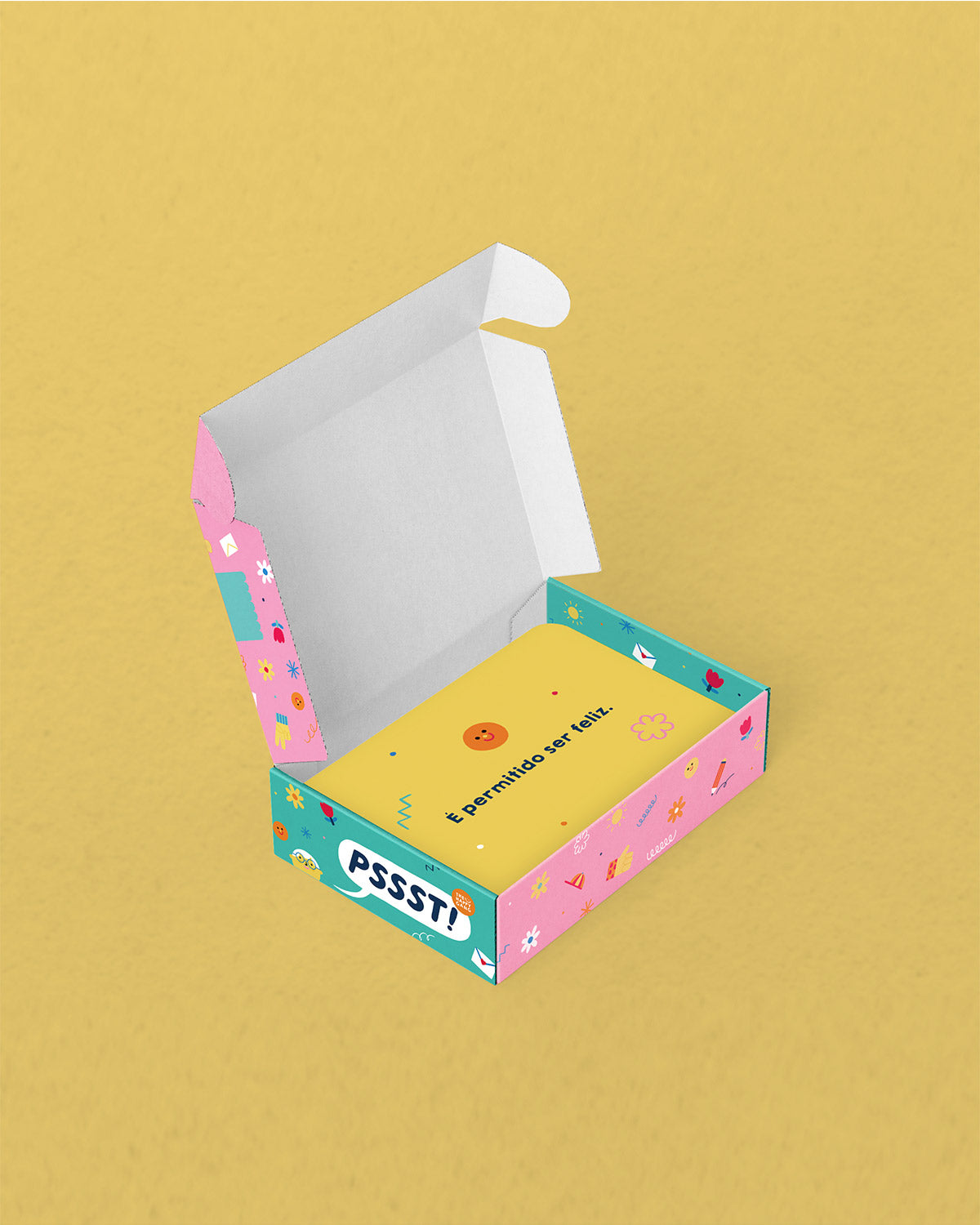 PSSST! Mensagens para a Amigos - Jogos de Cartas - The Happy Gang