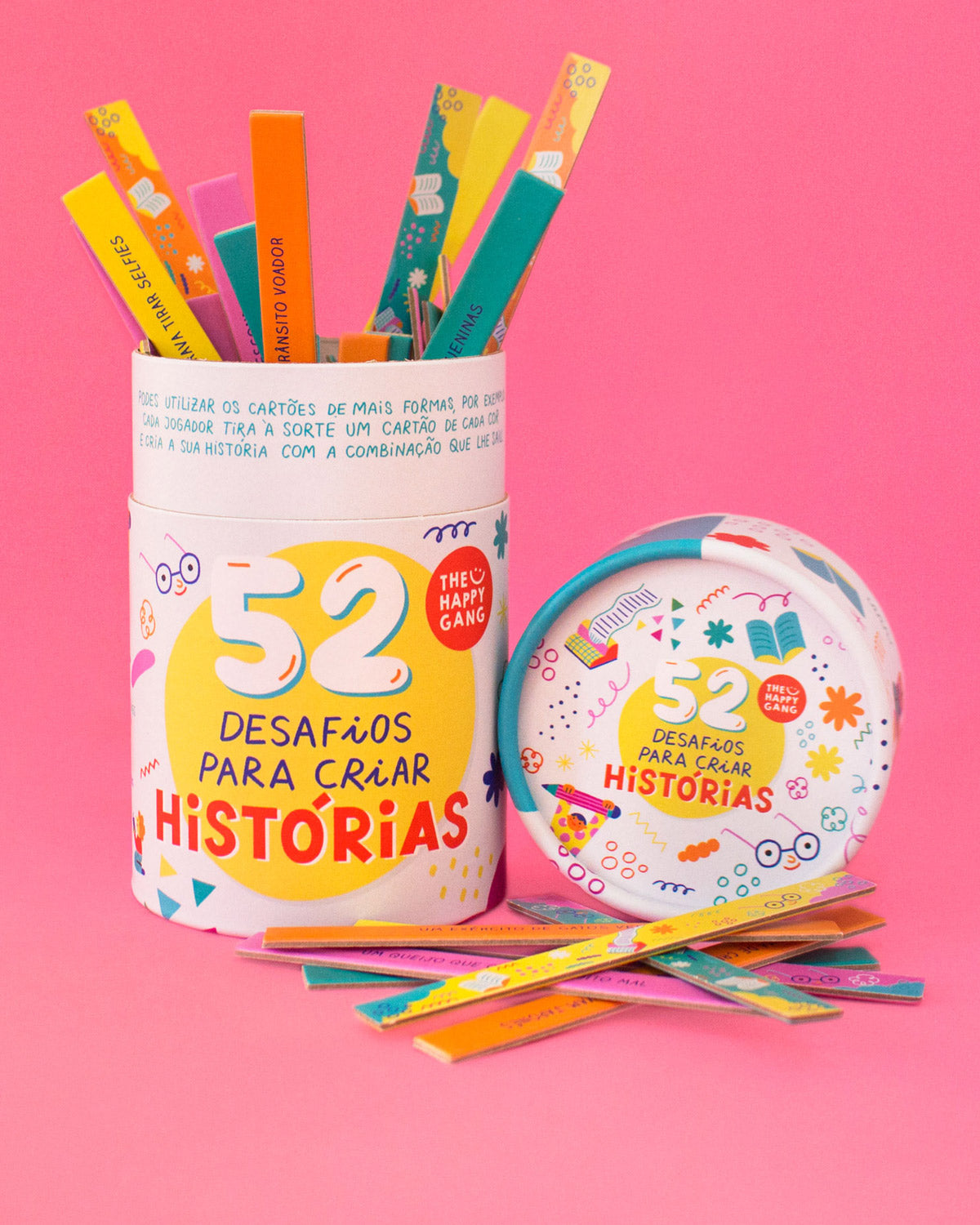 52 Desafios para criar Histórias - Jogos - The Happy Gang