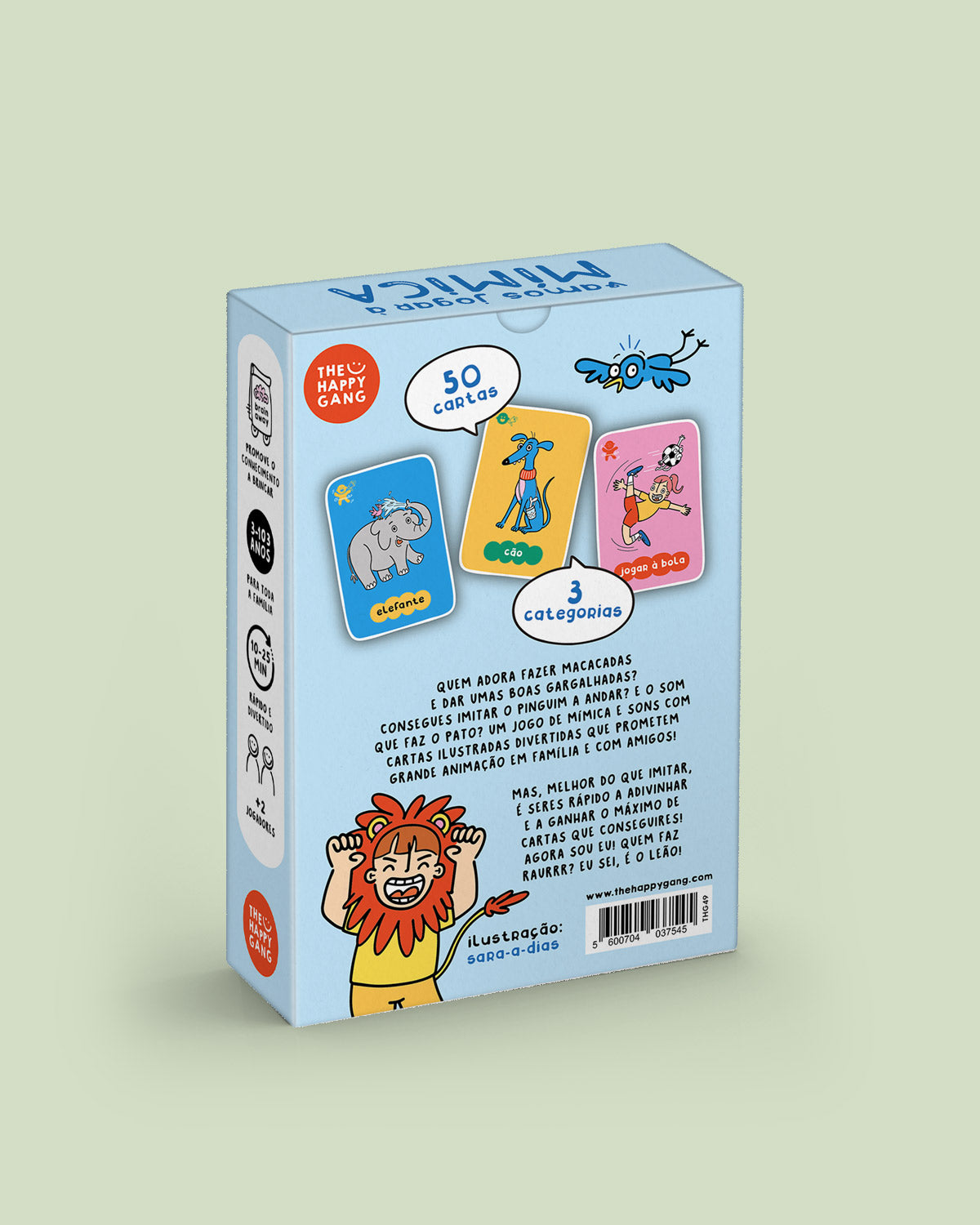 Vamos Jogar à Mímica - Jogos de Cartas - The Happy Gang