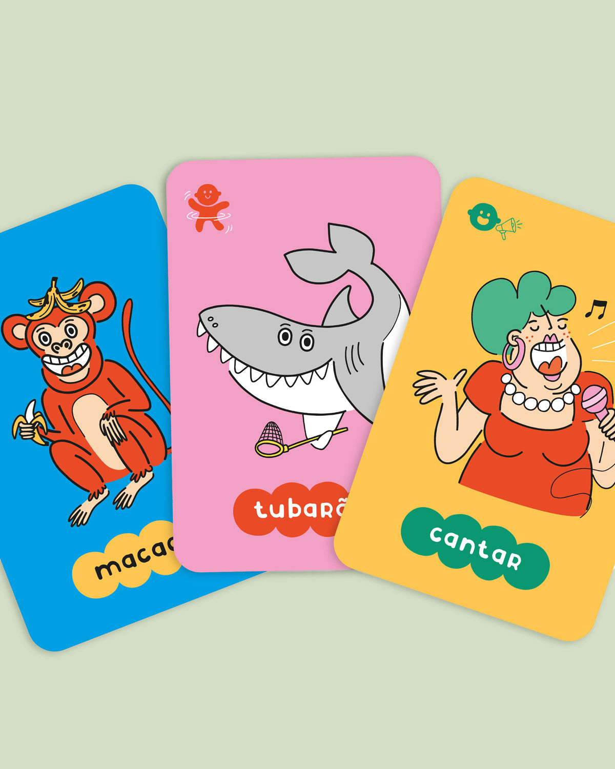 Vamos Jogar à Mímica - Jogos de Cartas - The Happy Gang