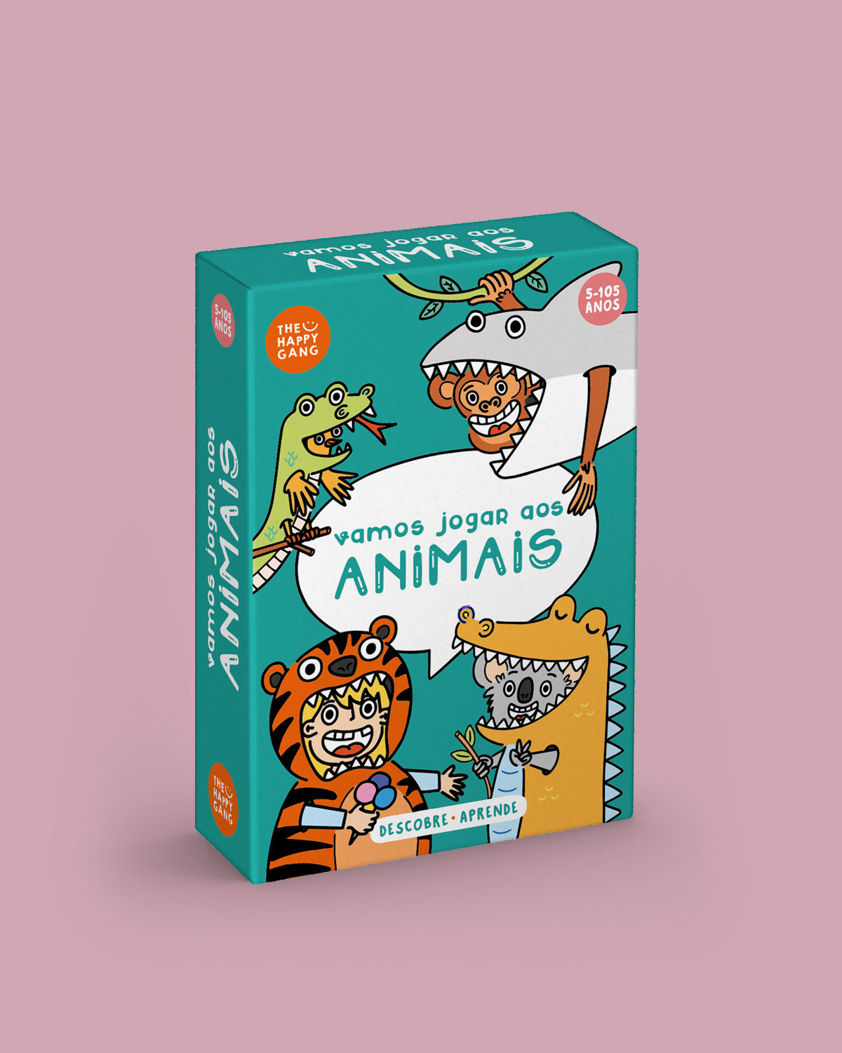 Vamos Jogar aos Animais! - Jogos de Cartas - The Happy Gang