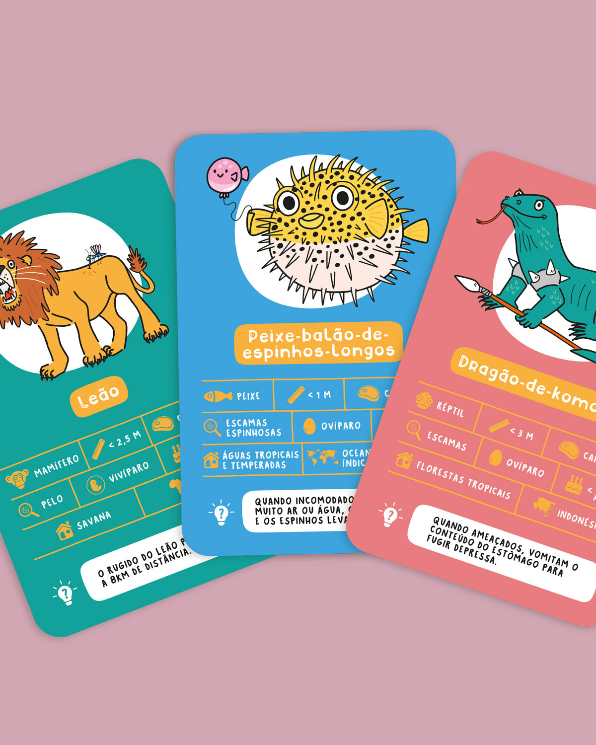 Vamos Jogar aos Animais! - Jogos de Cartas - The Happy Gang