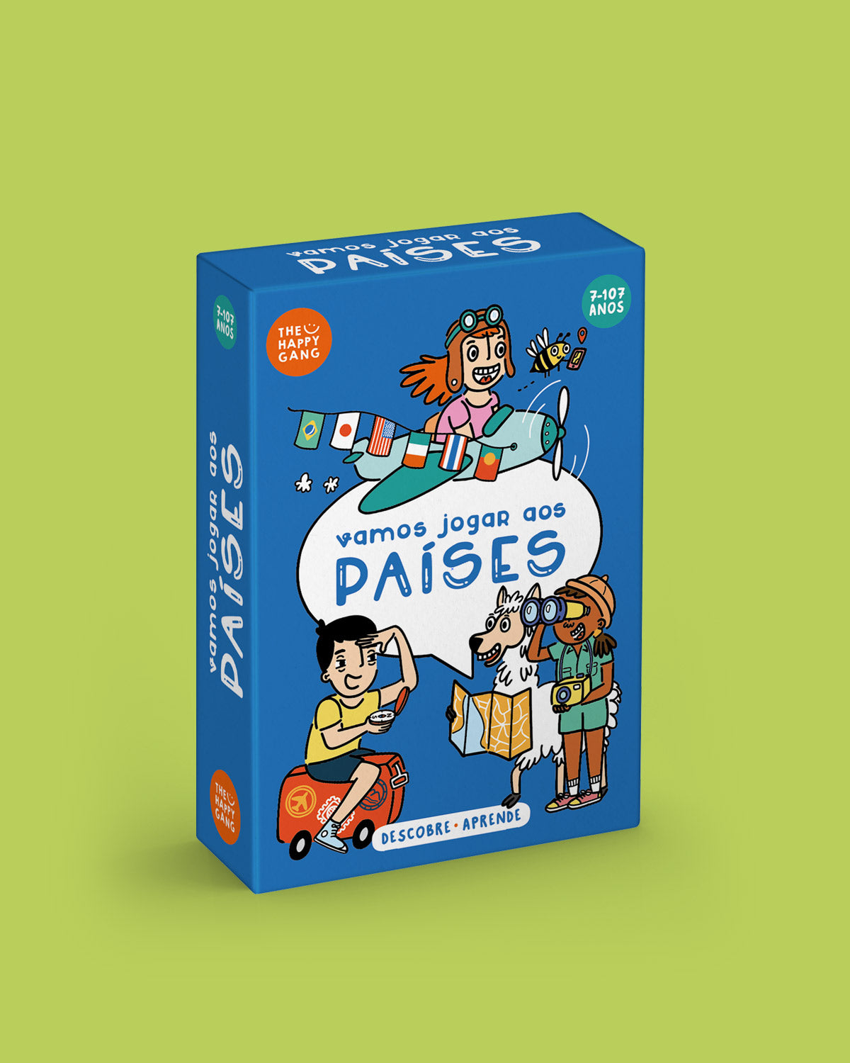 Vamos Jogar aos Países! - Jogos de Cartas - The Happy Gang