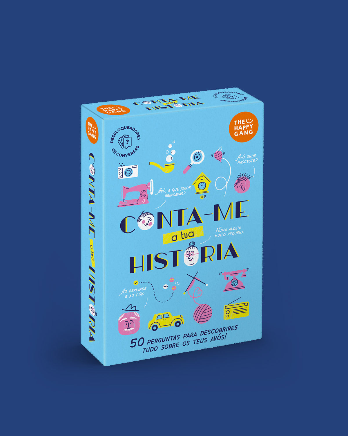 Conta-me a Tua História - Jogos de Cartas - The Happy Gang