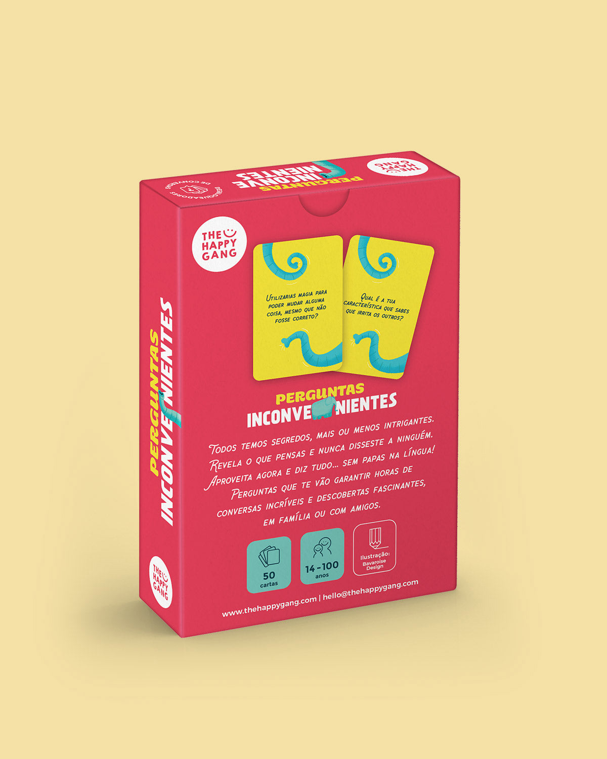 Perguntas Inconvenientes