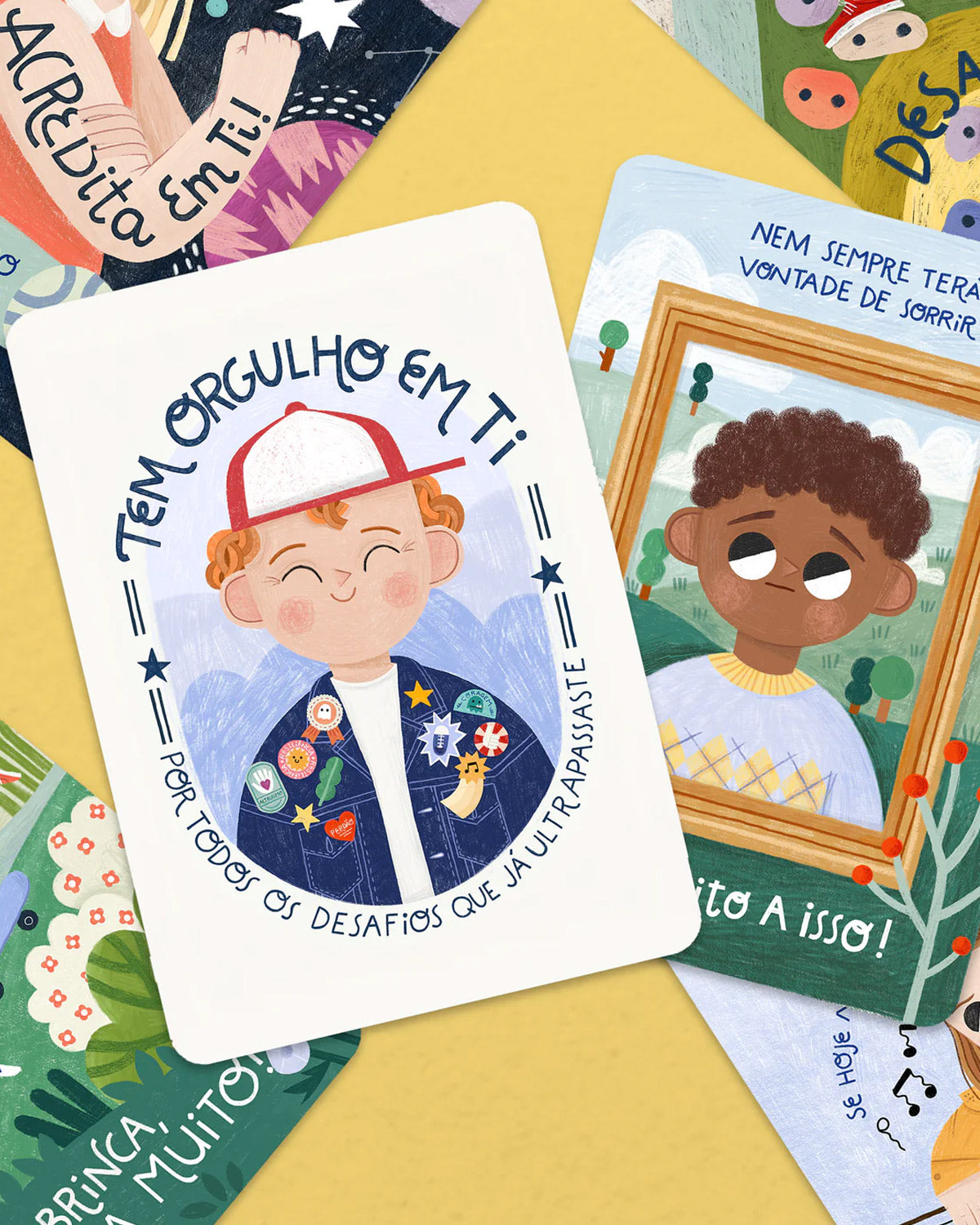 As Minhas Afirmações Positivas - Jogos de Cartas - The Happy Gang
