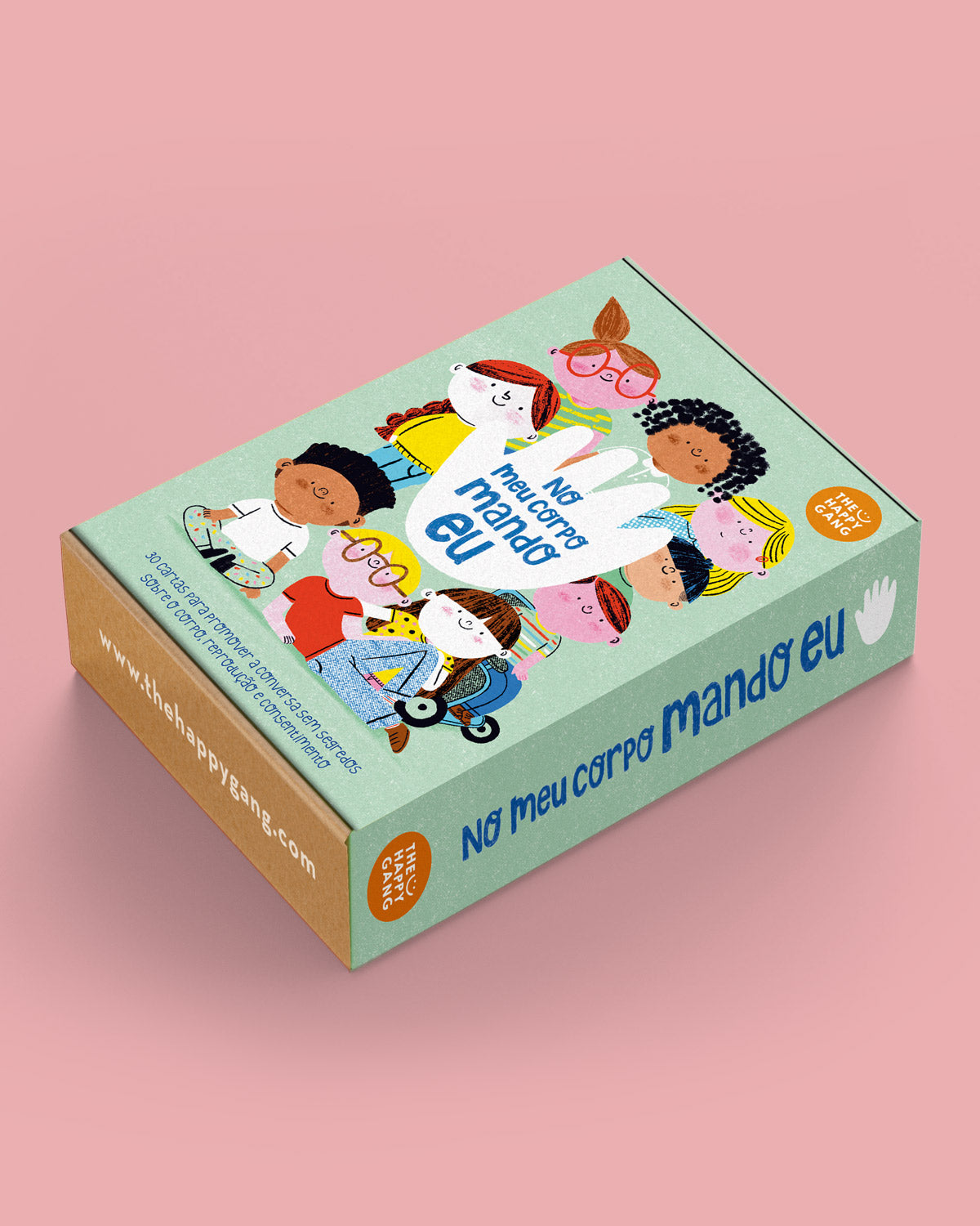 No Meu Corpo Mando Eu! - Jogos de Cartas - The Happy Gang