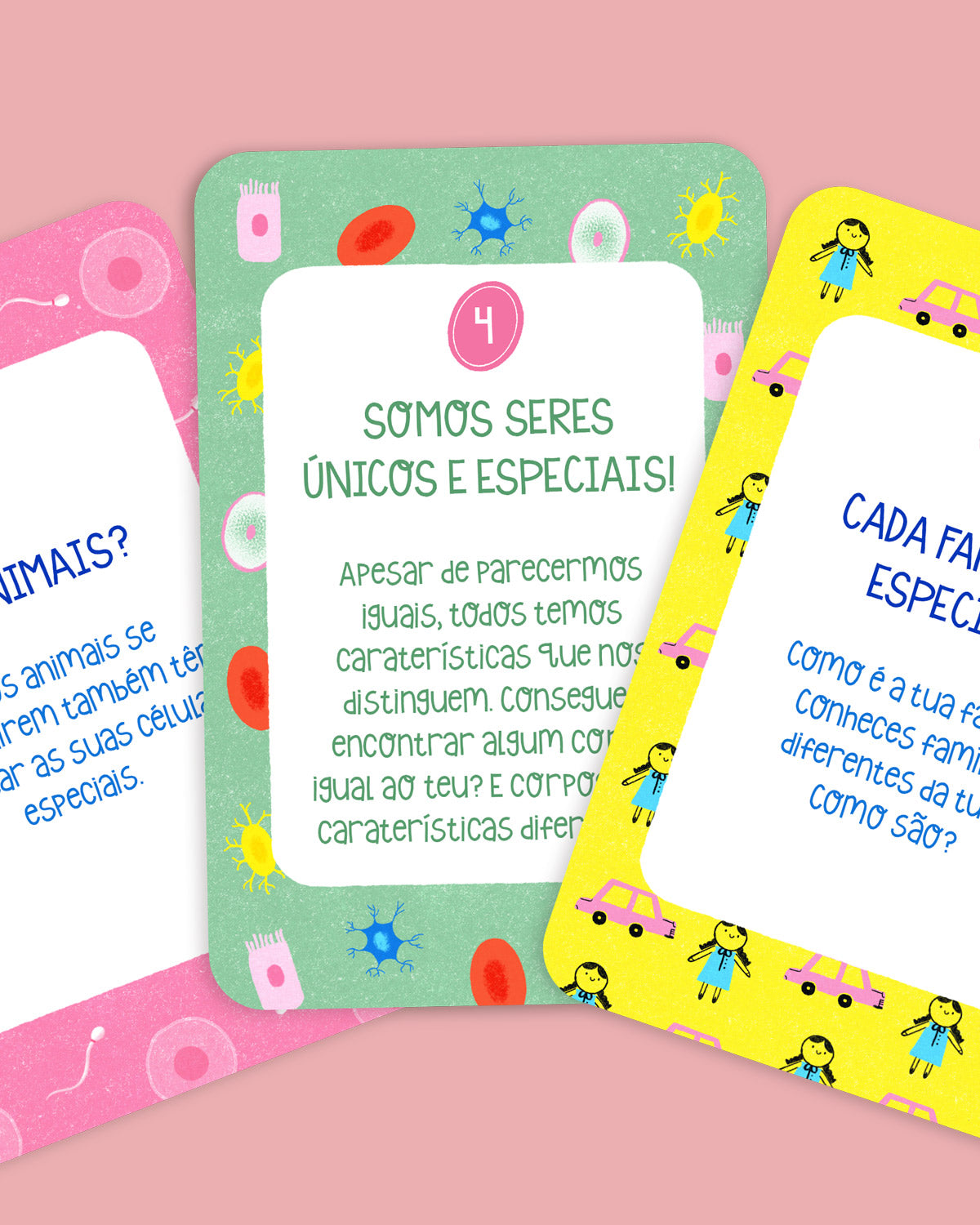 No Meu Corpo Mando Eu! - Jogos de Cartas - The Happy Gang
