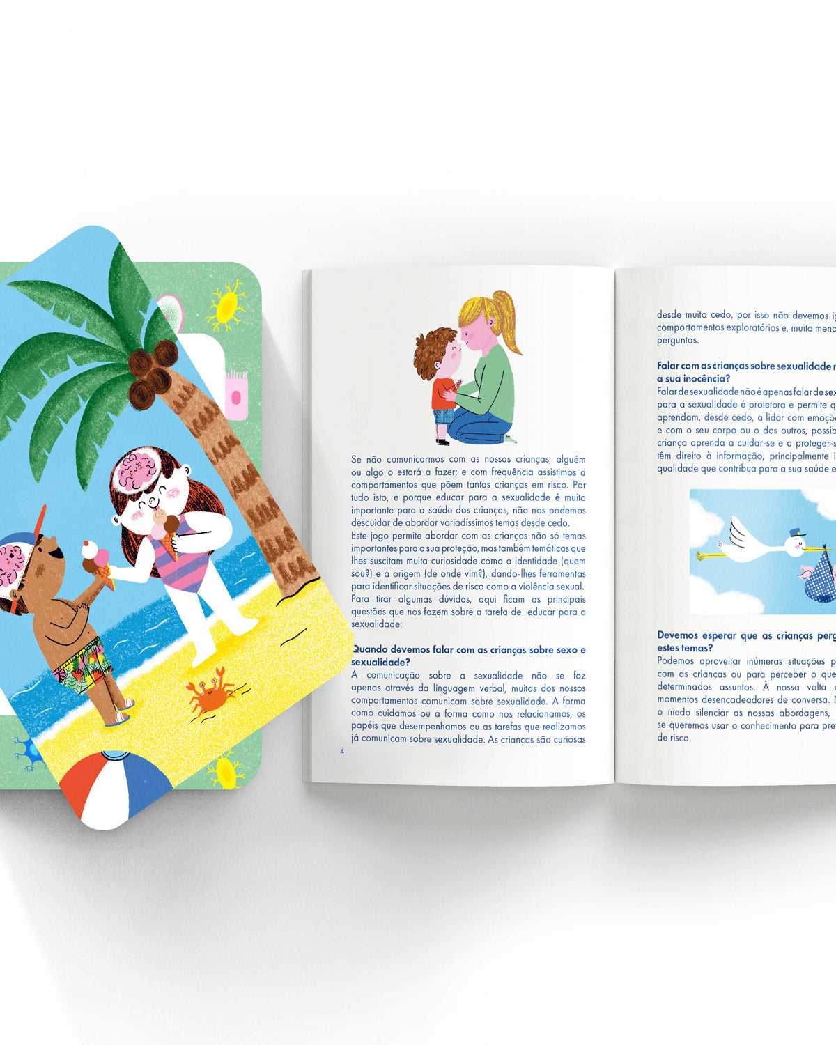 No Meu Corpo Mando Eu! - Jogos de Cartas - The Happy Gang