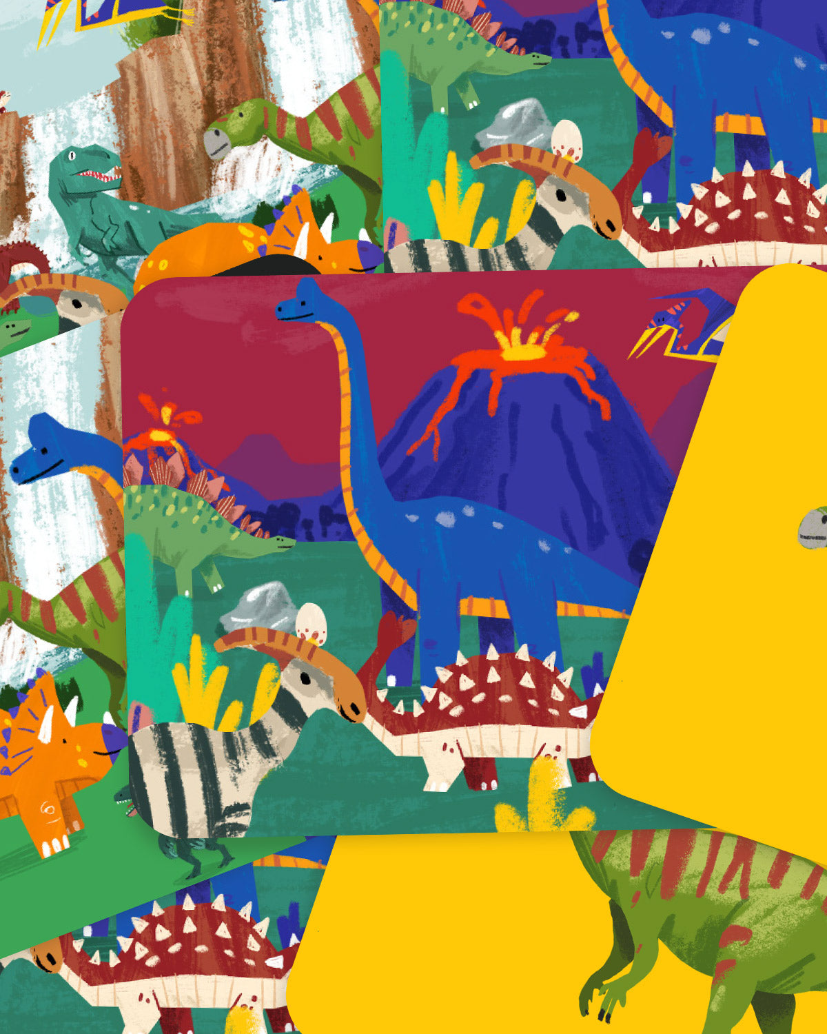 Procura e Encontra Dinossauros - Jogos de Cartas - The Happy Gang