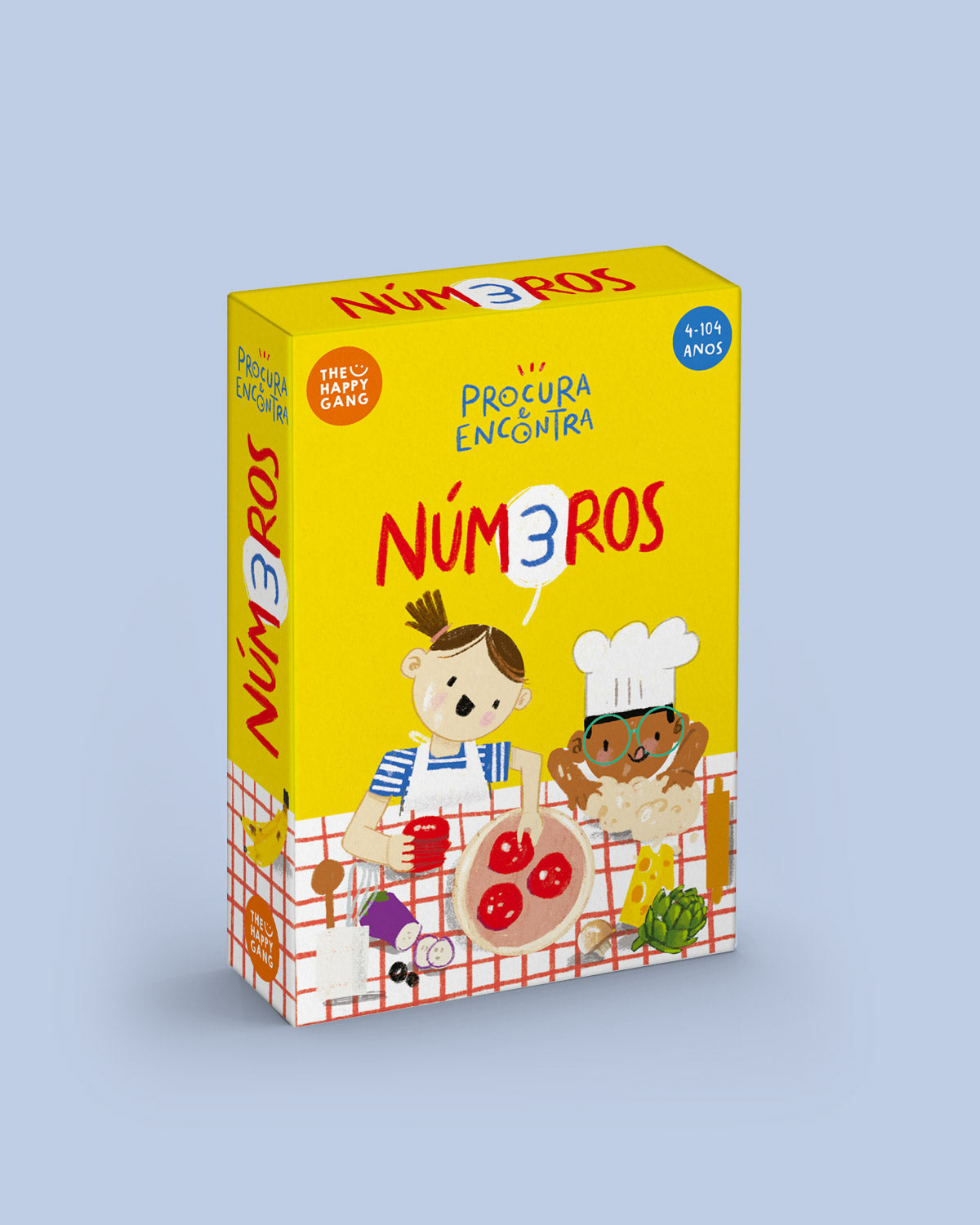 Procura e Encontra Números - Jogos de Cartas - The Happy Gang