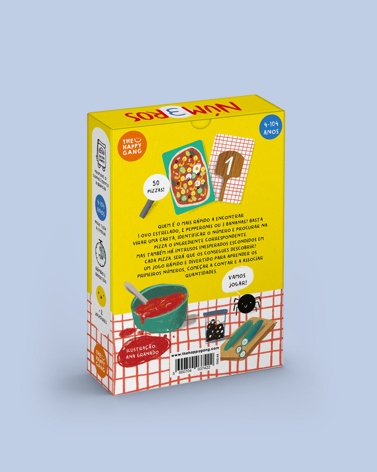 Procura e Encontra Números - Jogos de Cartas - The Happy Gang