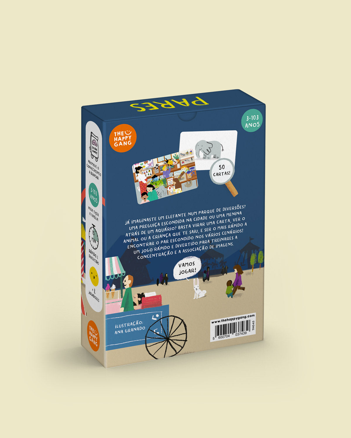 Procura e Encontra Pares - Jogos de Cartas - The Happy Gang