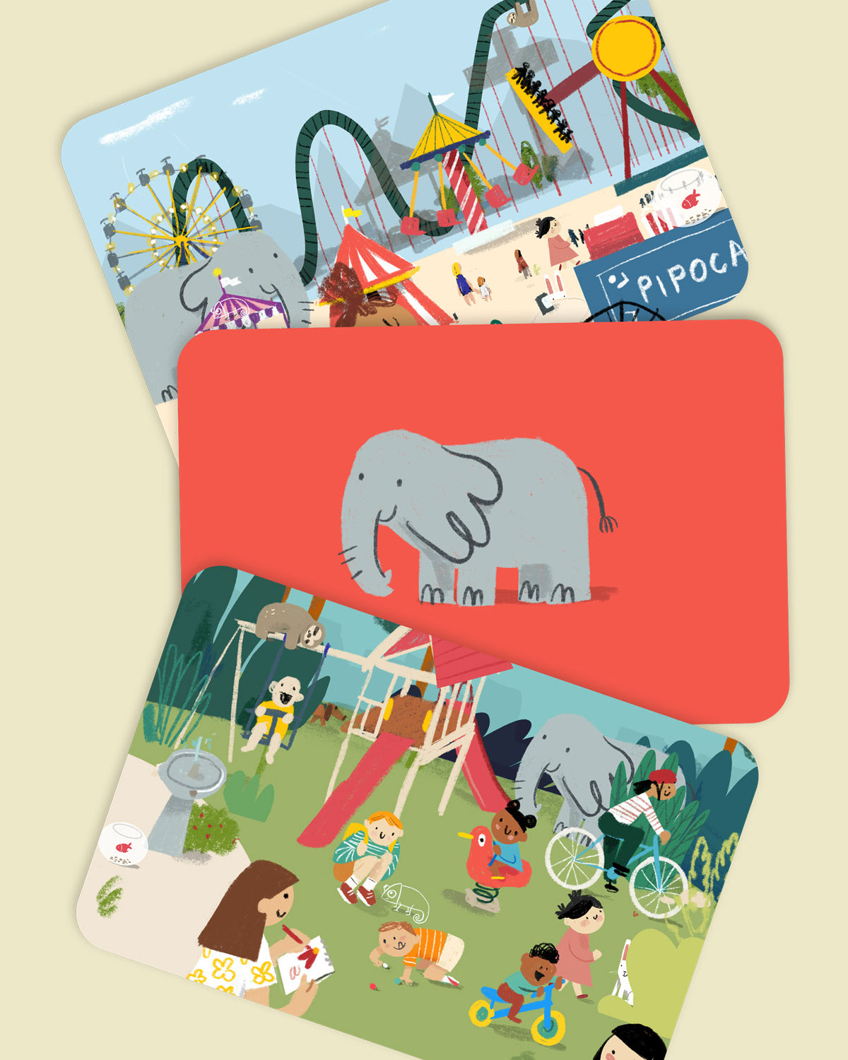 Procura e Encontra Pares - Jogos de Cartas - The Happy Gang