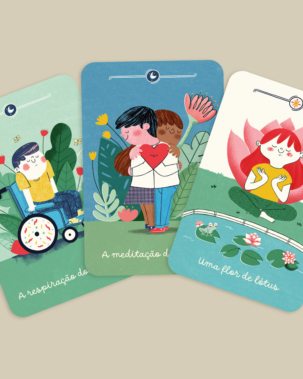 Vive Mindfulmente! - Jogos de Cartas - The Happy Gang
