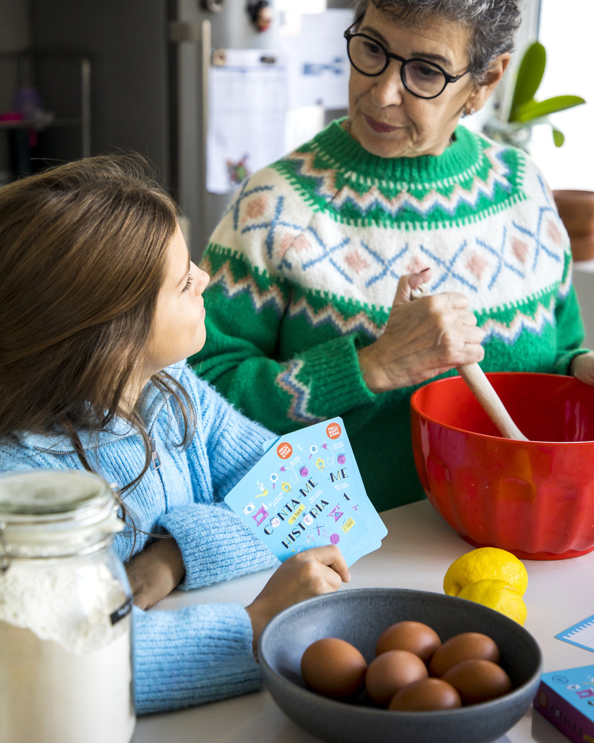 Conta-me a Tua História - Jogos de Cartas - The Happy Gang