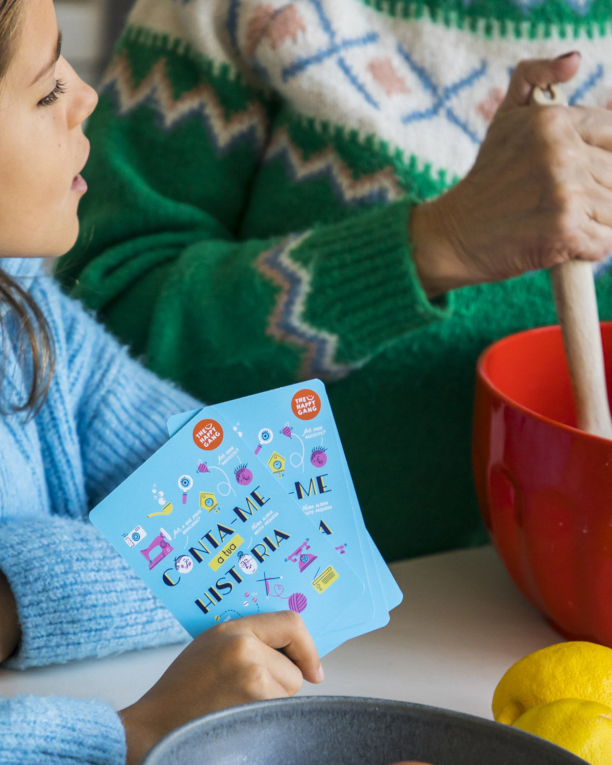 Conta-me a Tua História - Jogos de Cartas - The Happy Gang