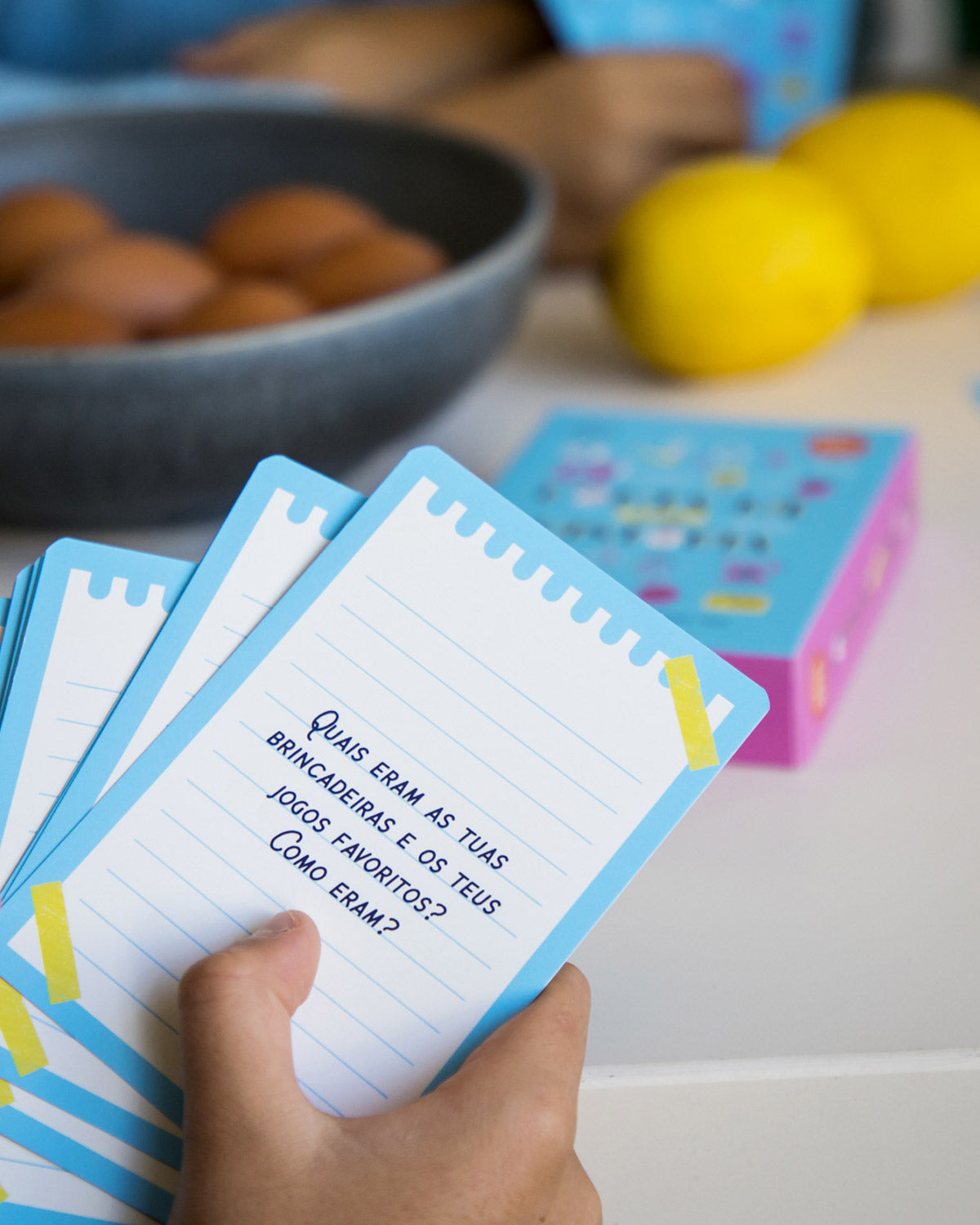 Conta-me a Tua História - Jogos de Cartas - The Happy Gang