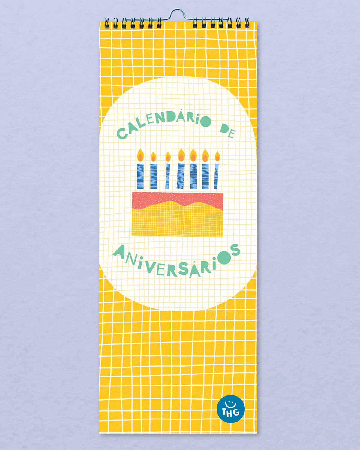 Calendário de Aniversários - Calendários - The Happy Gang