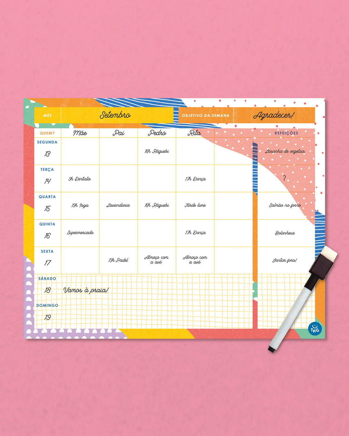 Planeador Familiar Magnético - Planeadores - The Happy Gang