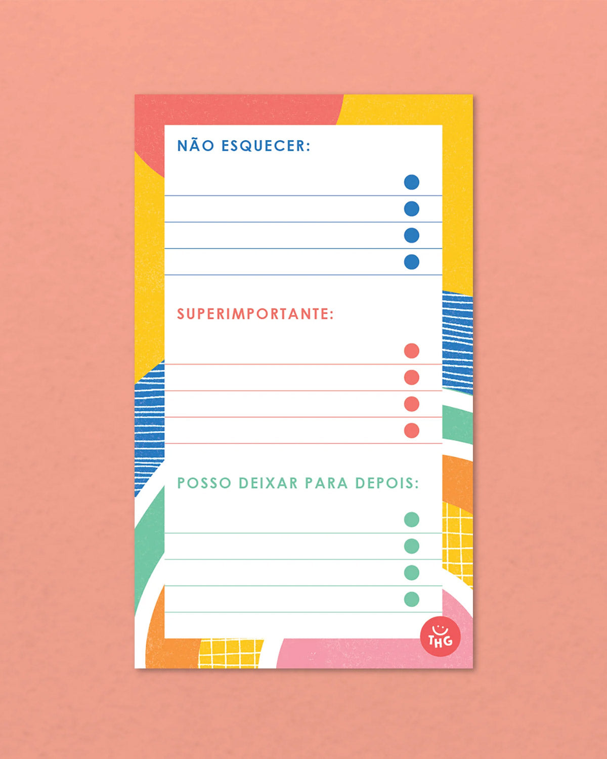 To Do List - To Do Lists - The Happy Gang