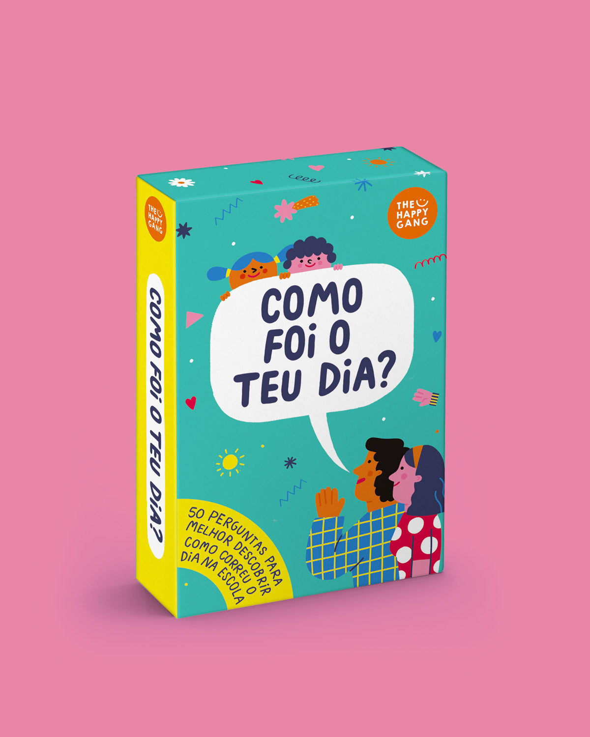 Como Foi o Teu Dia? - Jogos de Cartas - The Happy Gang