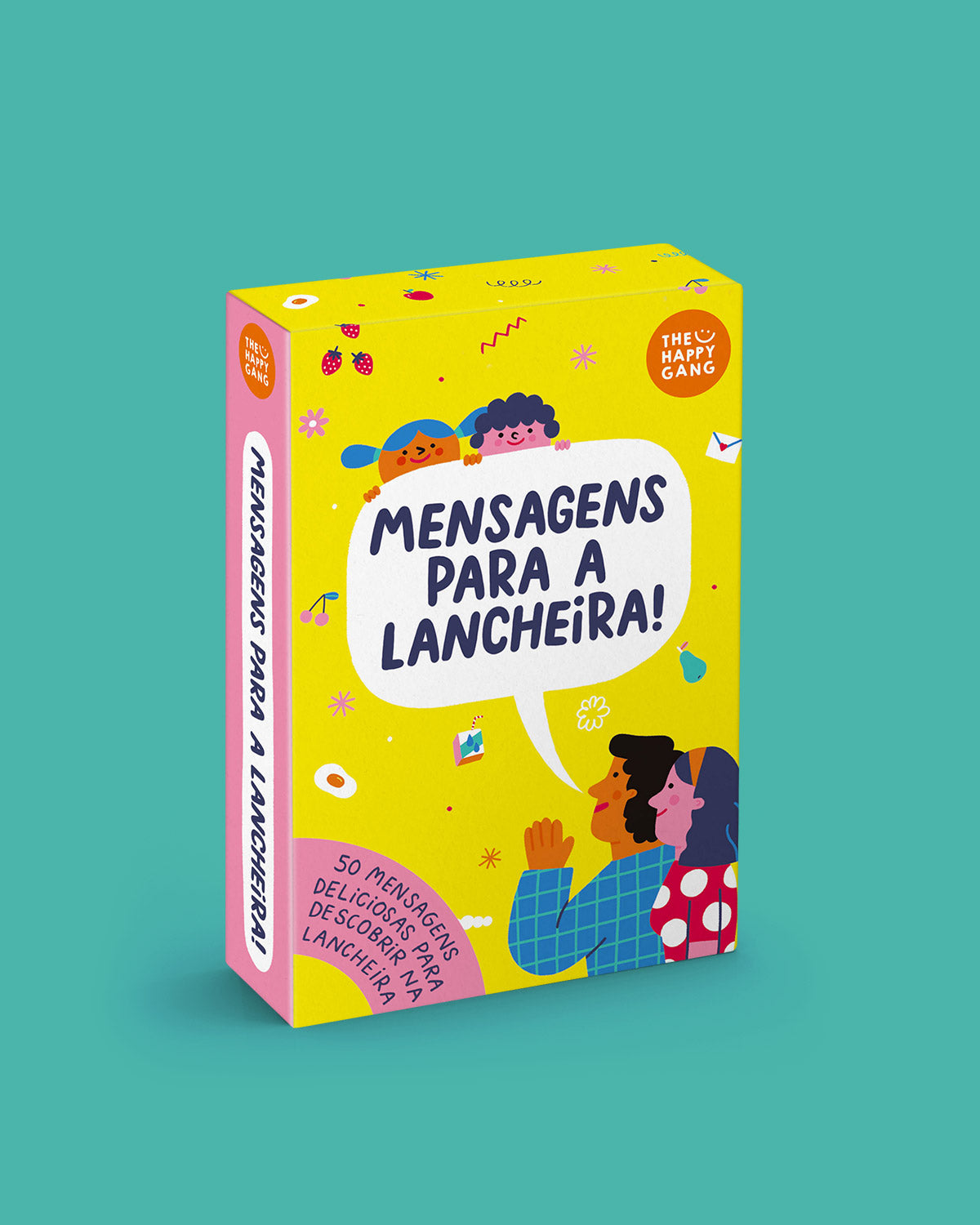 Mensagens para a Lancheira! - Jogos de Cartas - The Happy Gang