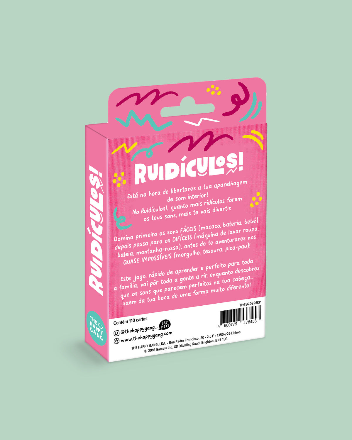 Ruidículos! - Jogos de Cartas - The Happy Gang
