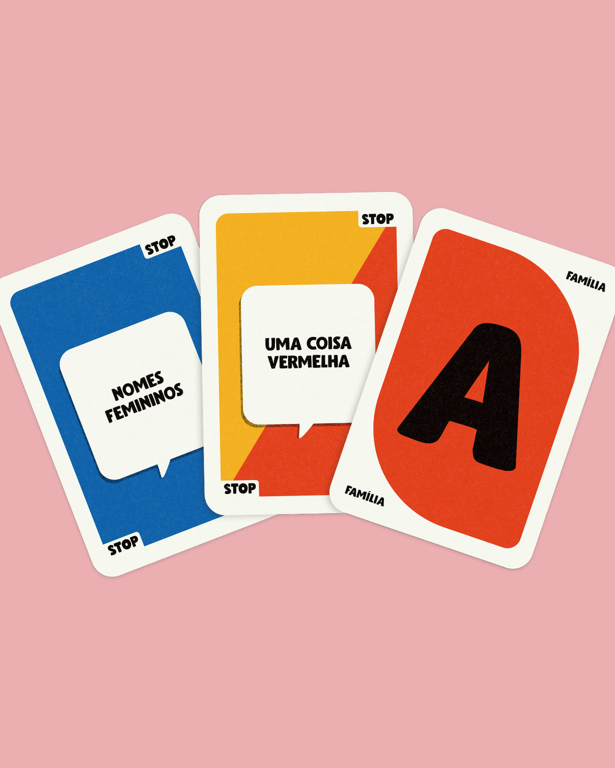 STOP - Família - Jogos de Cartas - The Happy Gang