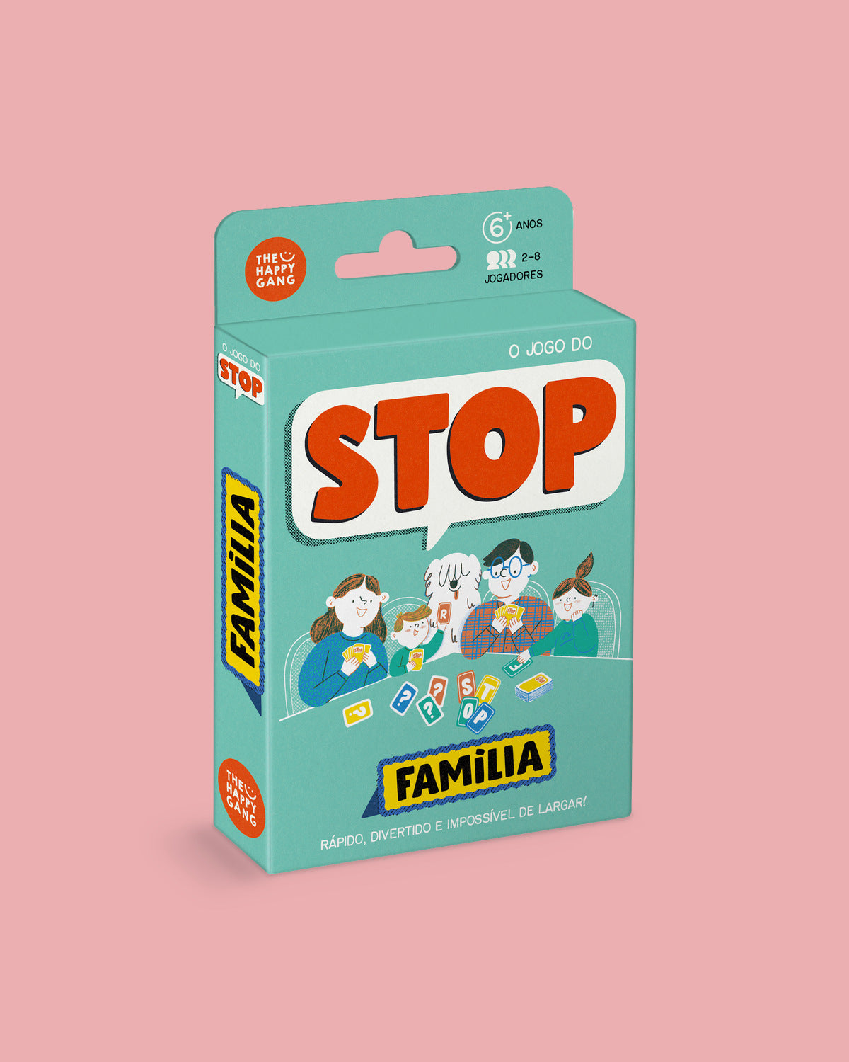 STOP - Família - Jogos de Cartas - The Happy Gang