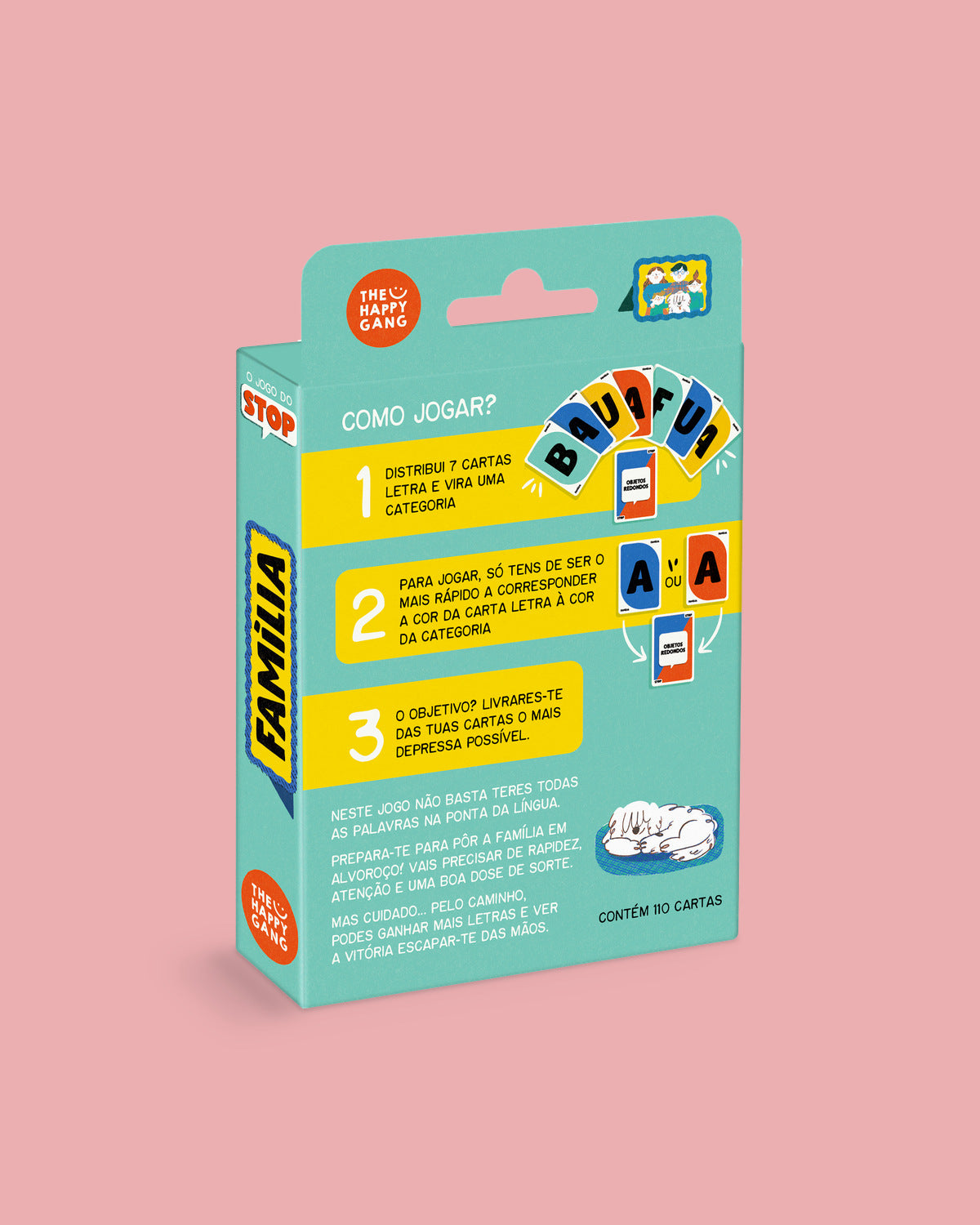STOP - Família - Jogos de Cartas - The Happy Gang