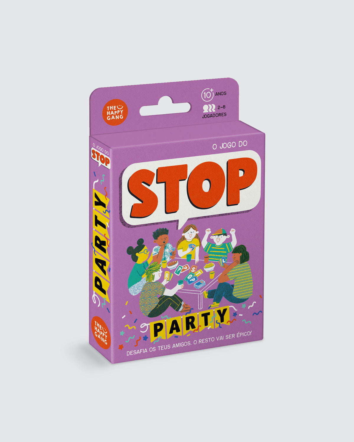 STOP - Party - Jogos de Cartas - The Happy Gang