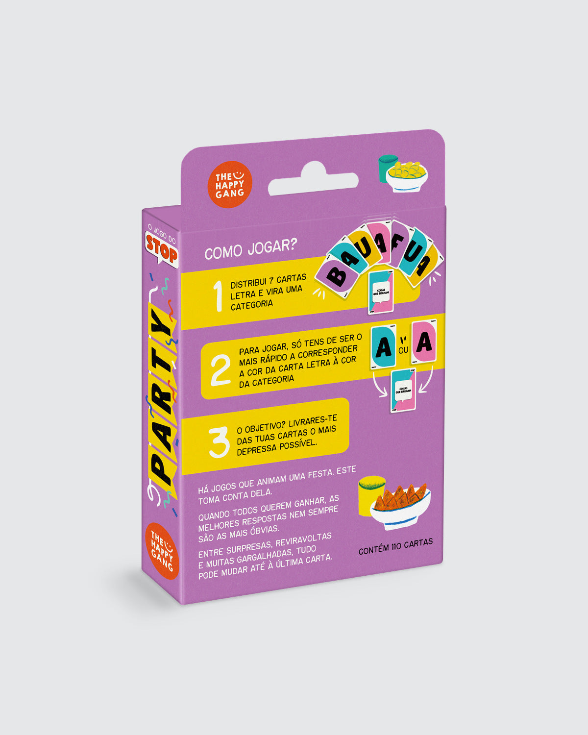 STOP - Party - Jogos de Cartas - The Happy Gang