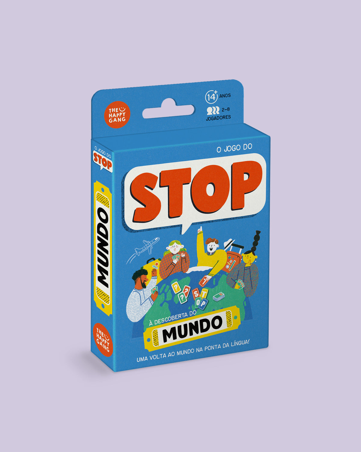 STOP - À Descoberta do Mundo - Jogos de Cartas - The Happy Gang
