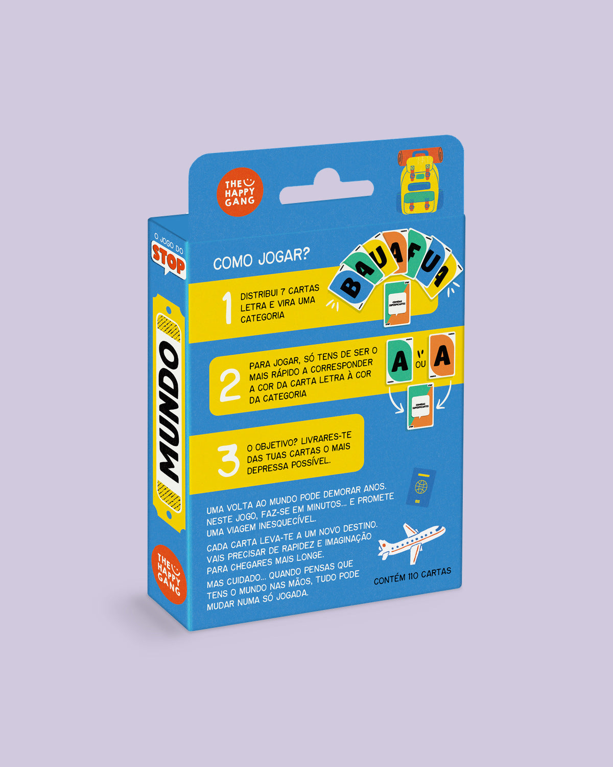 STOP - À Descoberta do Mundo - Jogos de Cartas - The Happy Gang