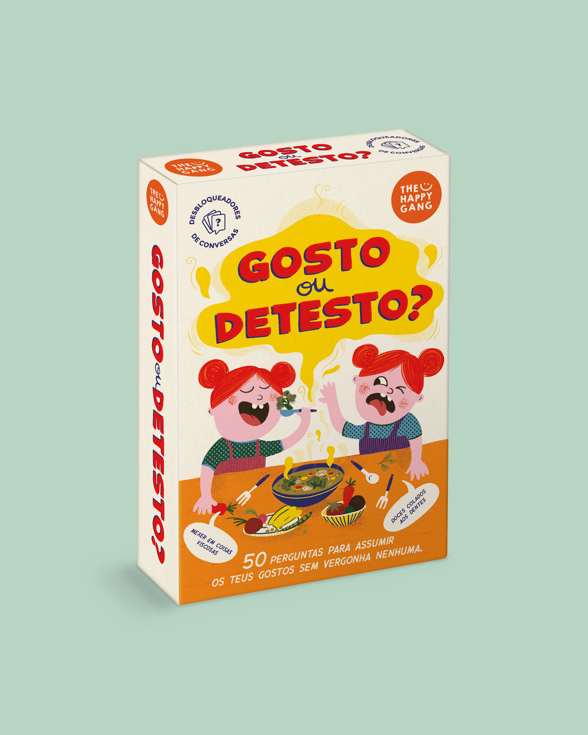 Gosto ou Detesto? - Jogos de Cartas - The Happy Gang