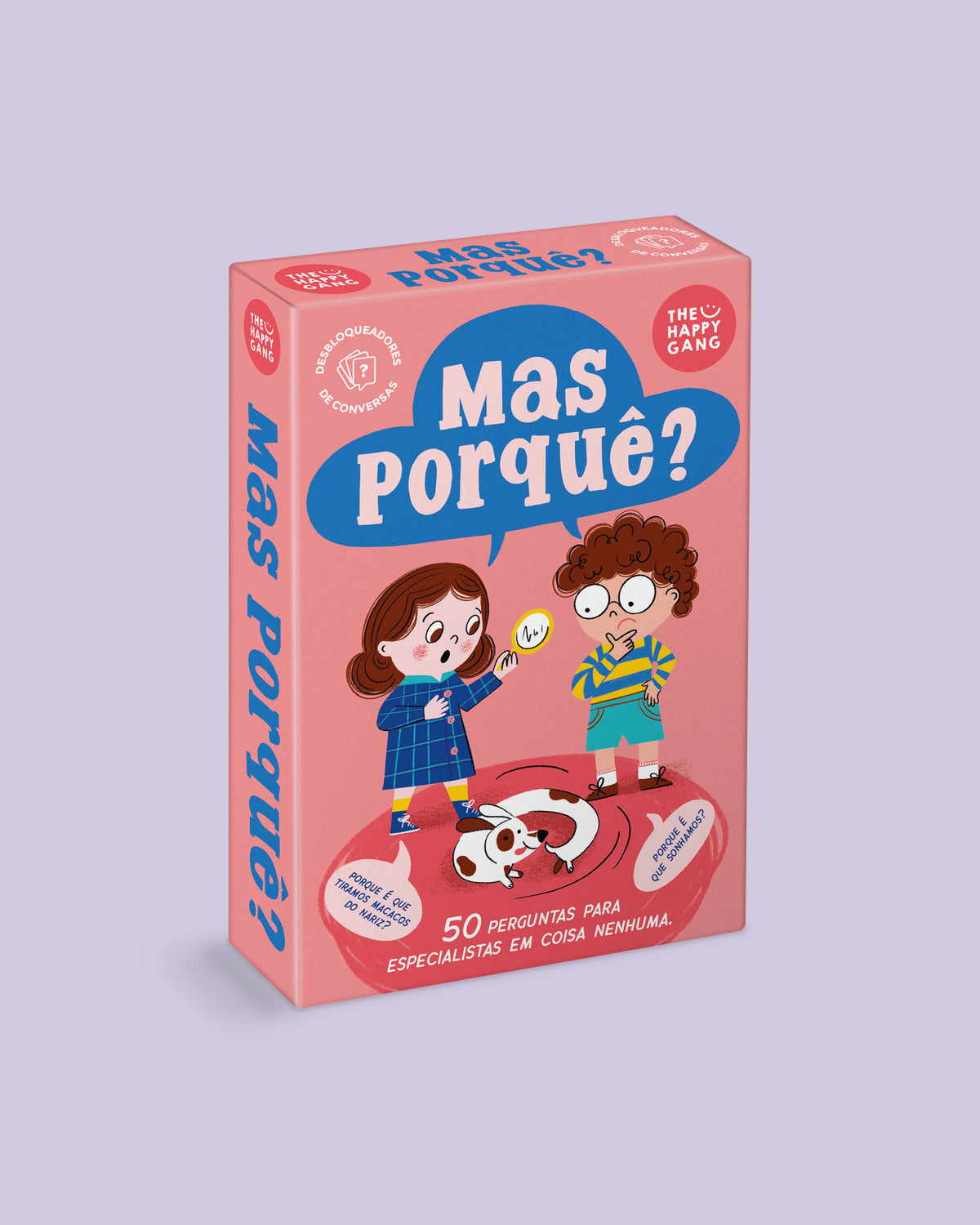 Mas Porquê? - Jogos de Cartas - The Happy Gang
