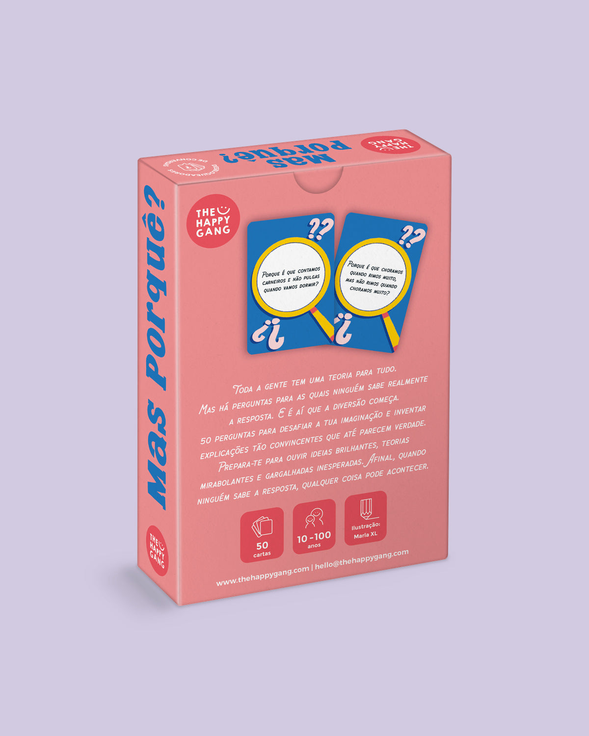 Mas Porquê? - Jogos de Cartas - The Happy Gang