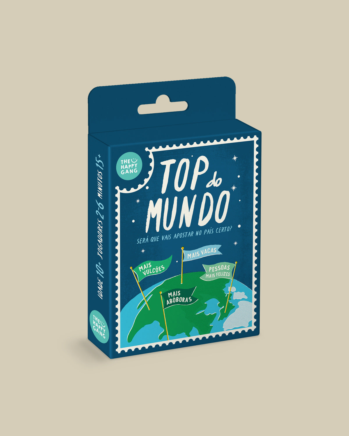 Top do Mundo! - Jogos de Cartas - The Happy Gang