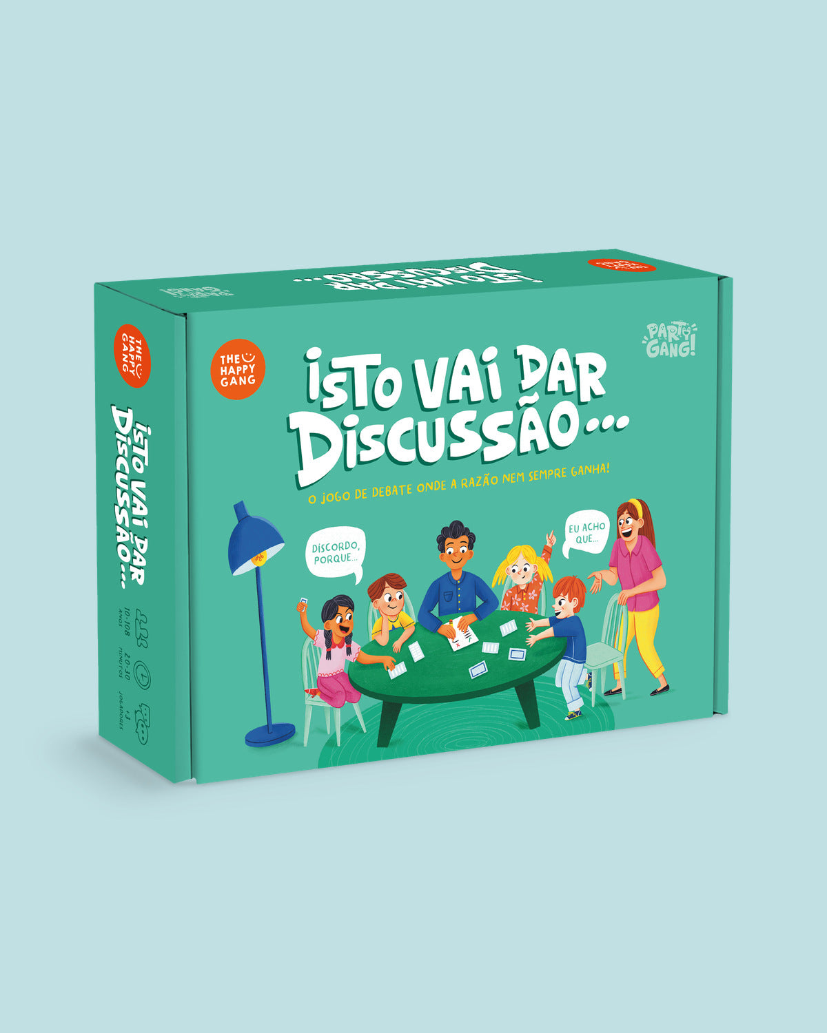 Isto Vai Dar Discussão... - Jogos de Cartas - The Happy Gang