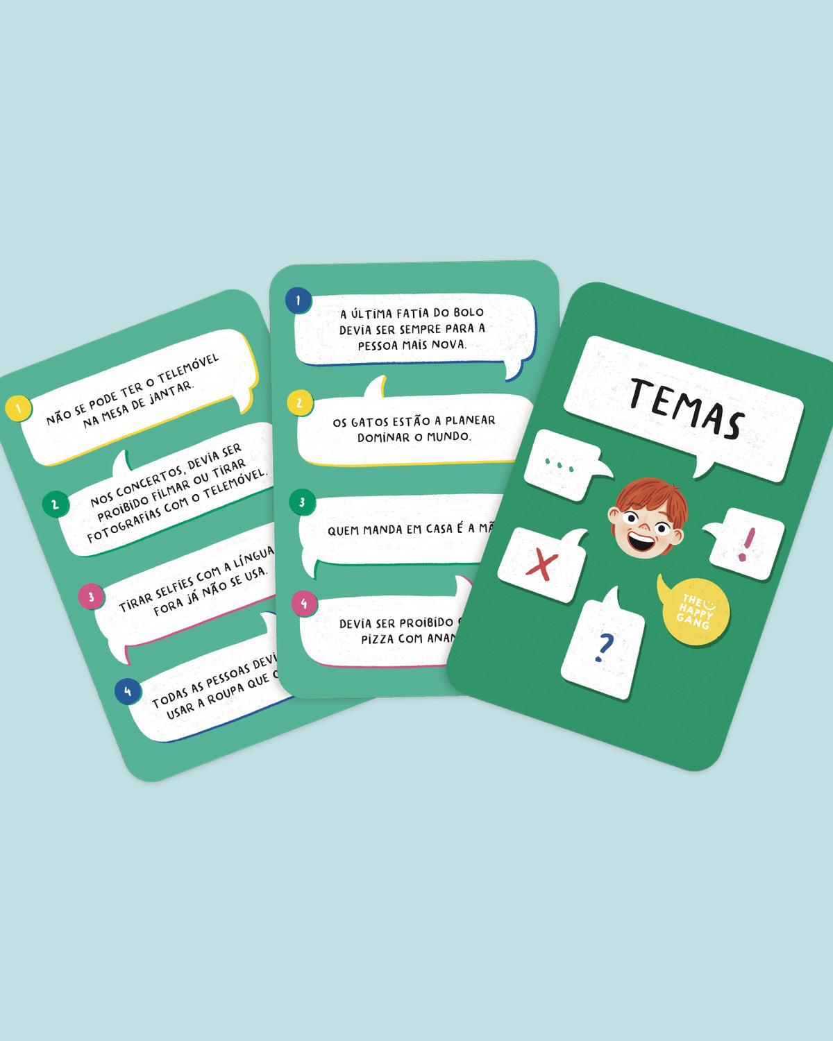 Isto Vai Dar Discussão... - Jogos de Cartas - The Happy Gang