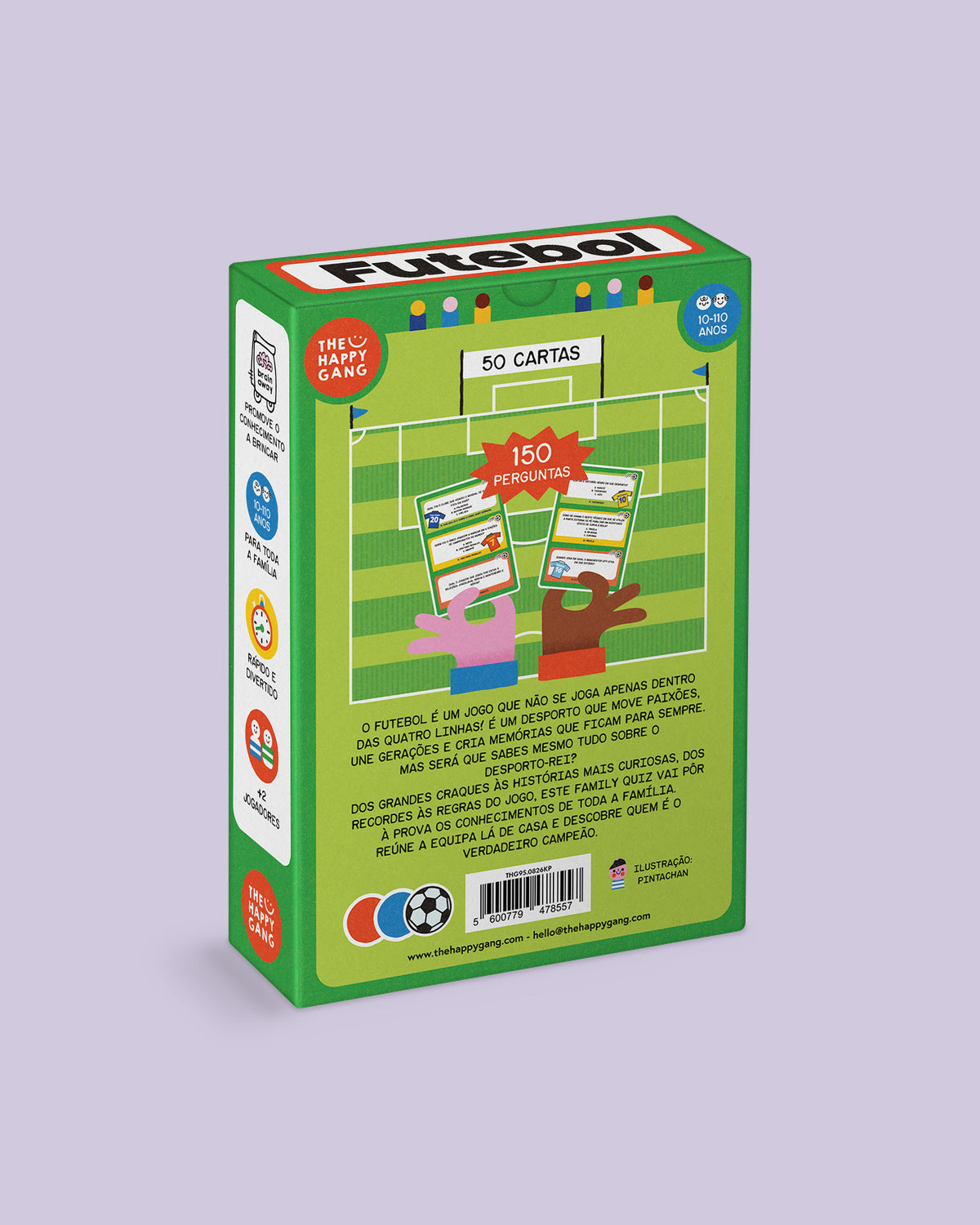 Family Quiz - Futebol - Jogos de Cartas - The Happy Gang