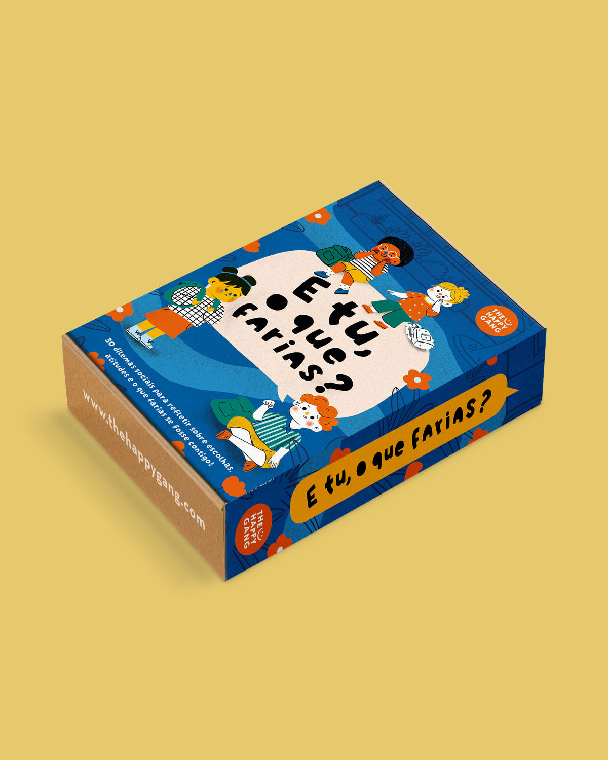 E Tu O Que Farias? - Jogos de Cartas - The Happy Gang