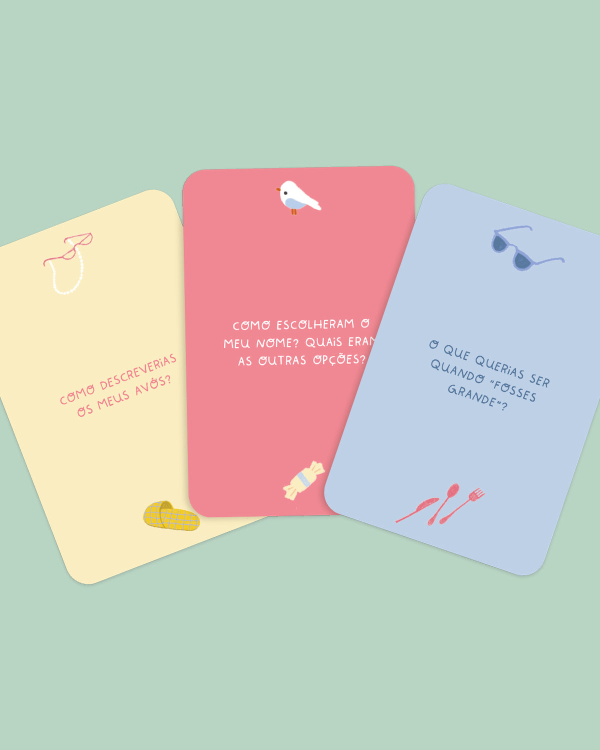 Kit A História da Nossa Família - Jogos de Cartas - The Happy Gang